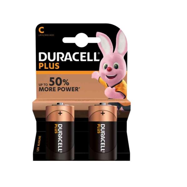 Duracell CF2 PLUS100 MEZZATORCIA C 1400